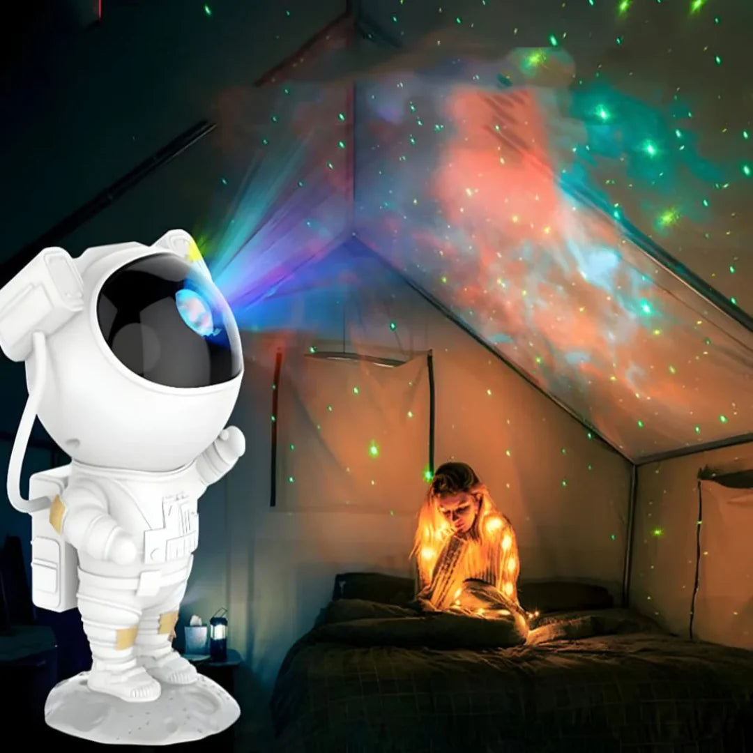 Astronaut Space Night Light