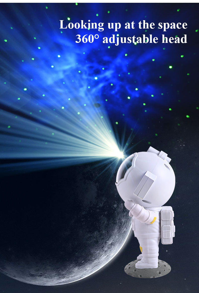 Astronaut Space Night Light