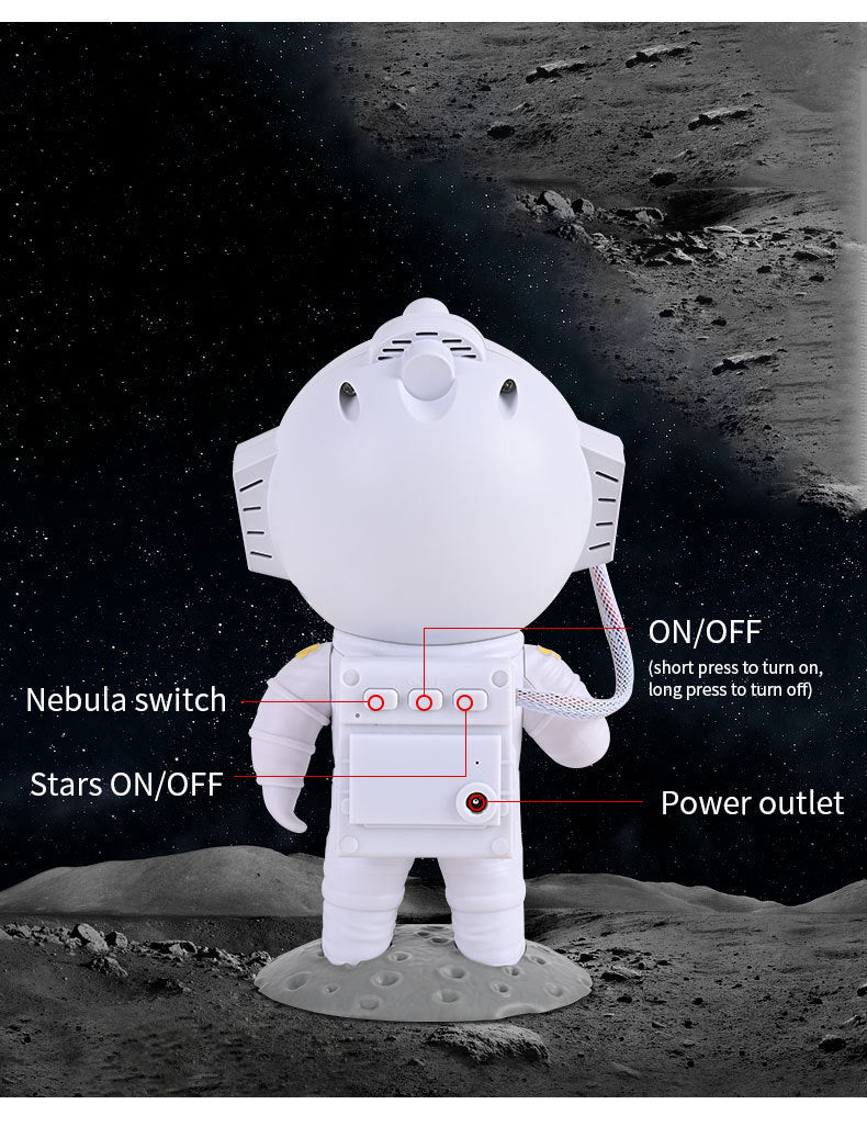 Astronaut Space Night Light