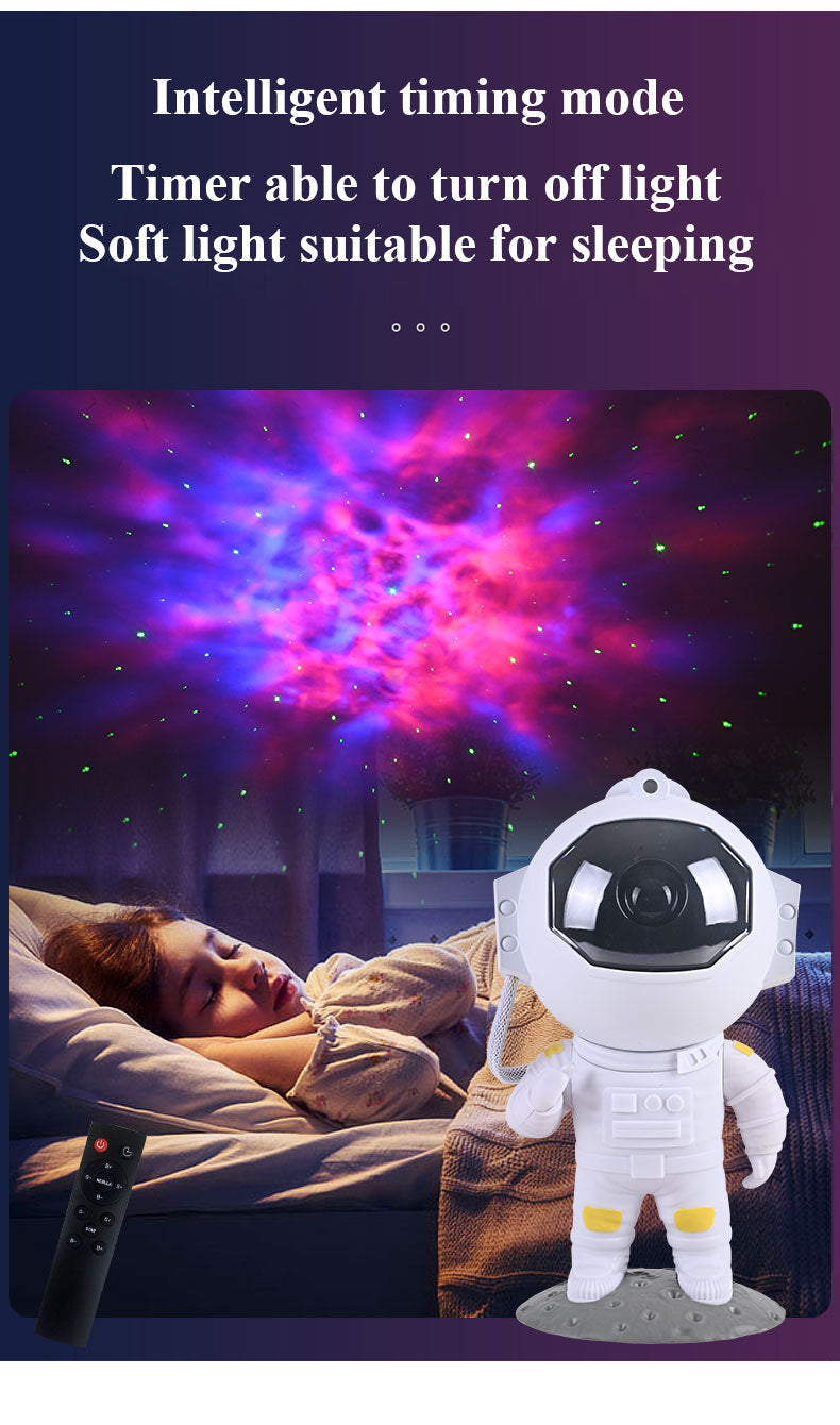 Astronaut Space Night Light