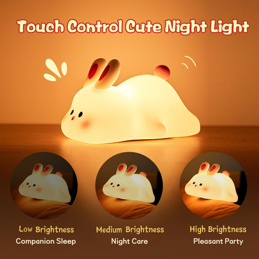 LuceNest Cute LED Night Light Touch Sensor