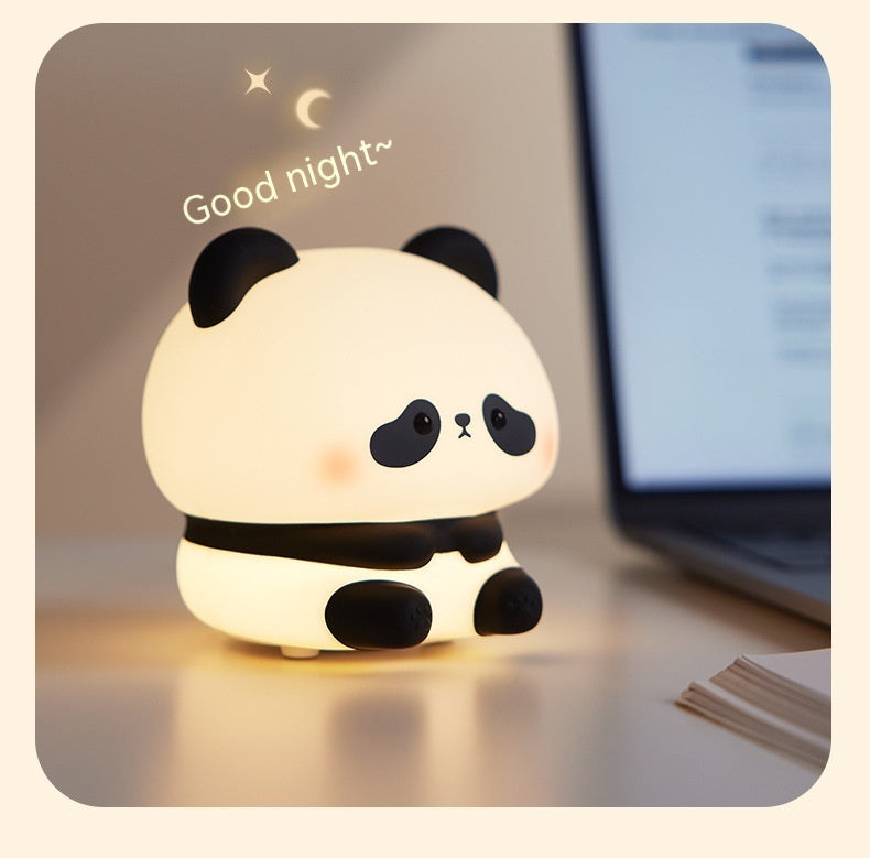 Silicone Touch Night Lamp Bedroom