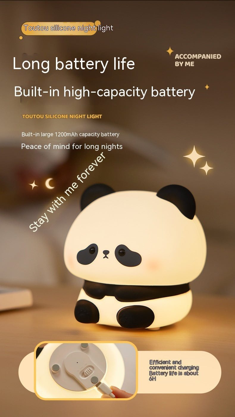 Silicone Touch Night Lamp Bedroom