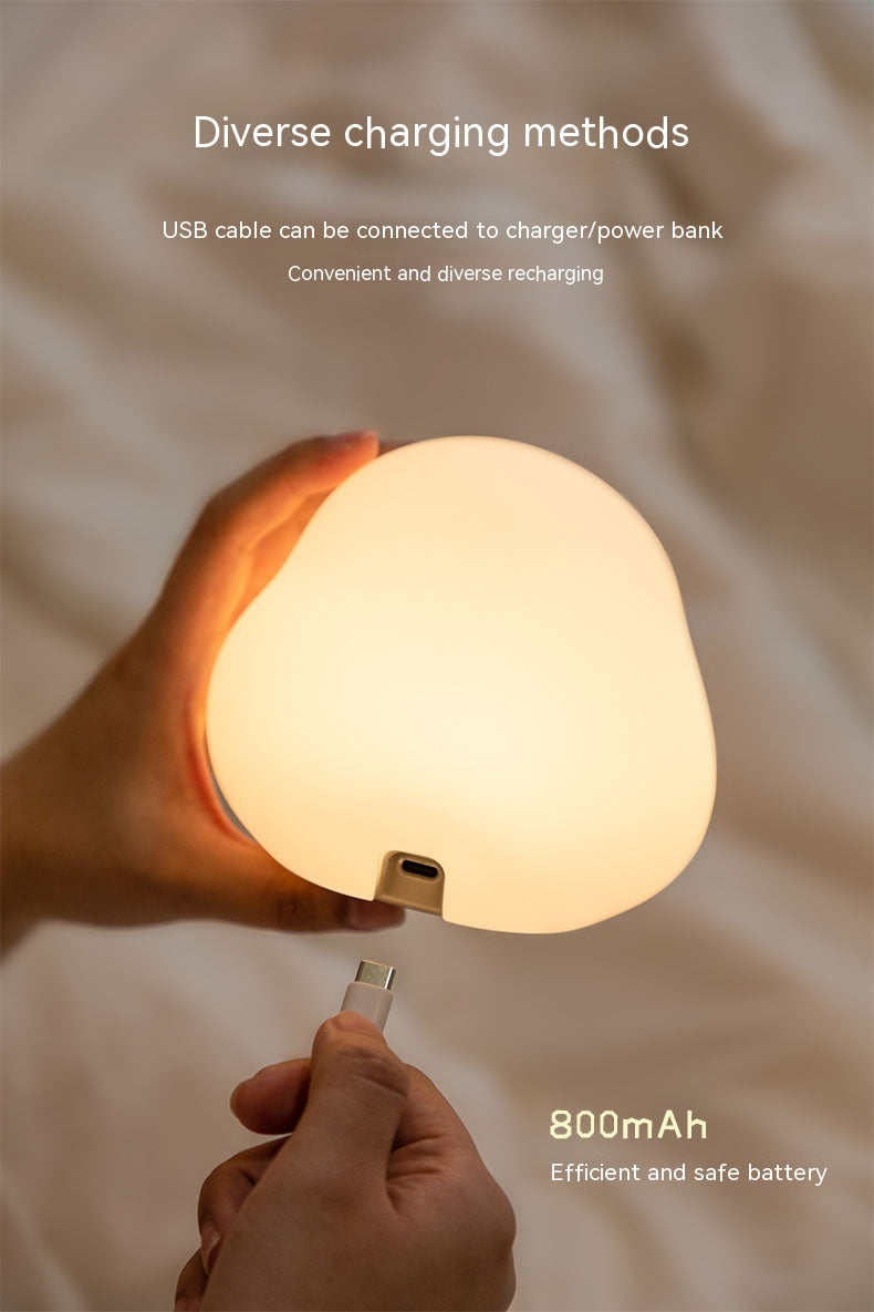 Cute Sleeping Light Touch Sensor Lamp