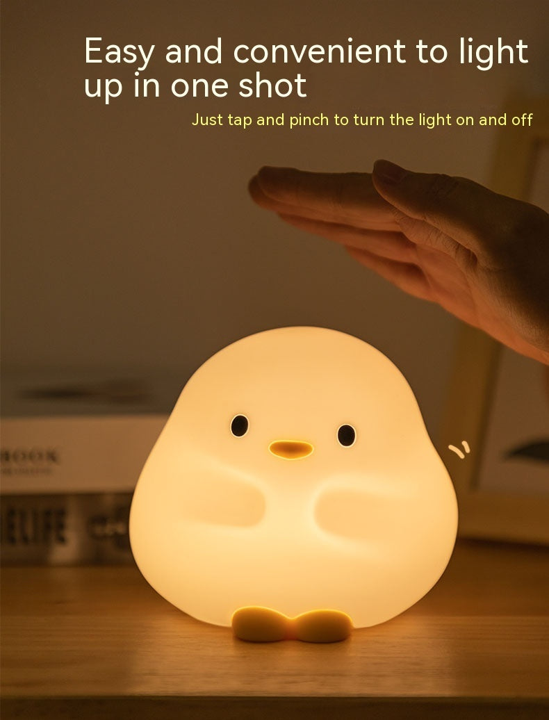 Cute Sleeping Light Touch Sensor Lamp