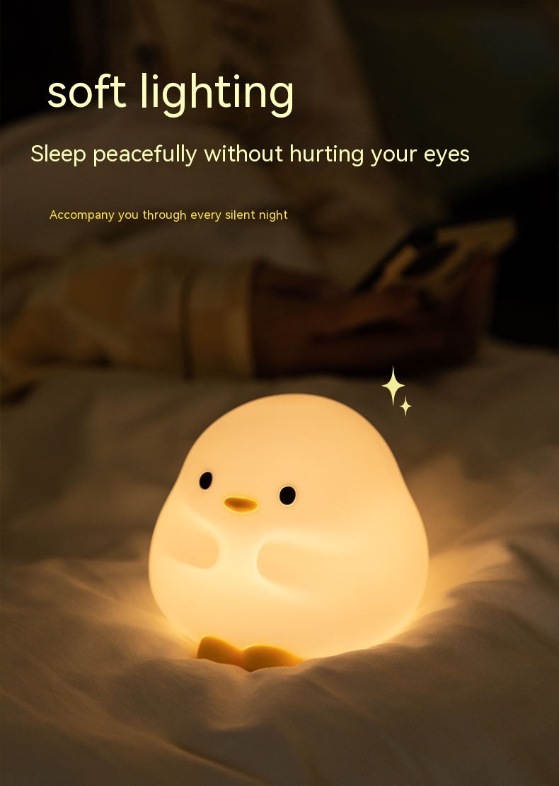 Cute Sleeping Light Touch Sensor Lamp