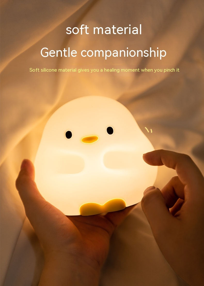 Cute Sleeping Light Touch Sensor Lamp