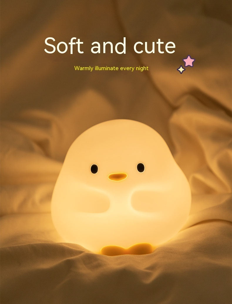 Cute Sleeping Light Touch Sensor Lamp