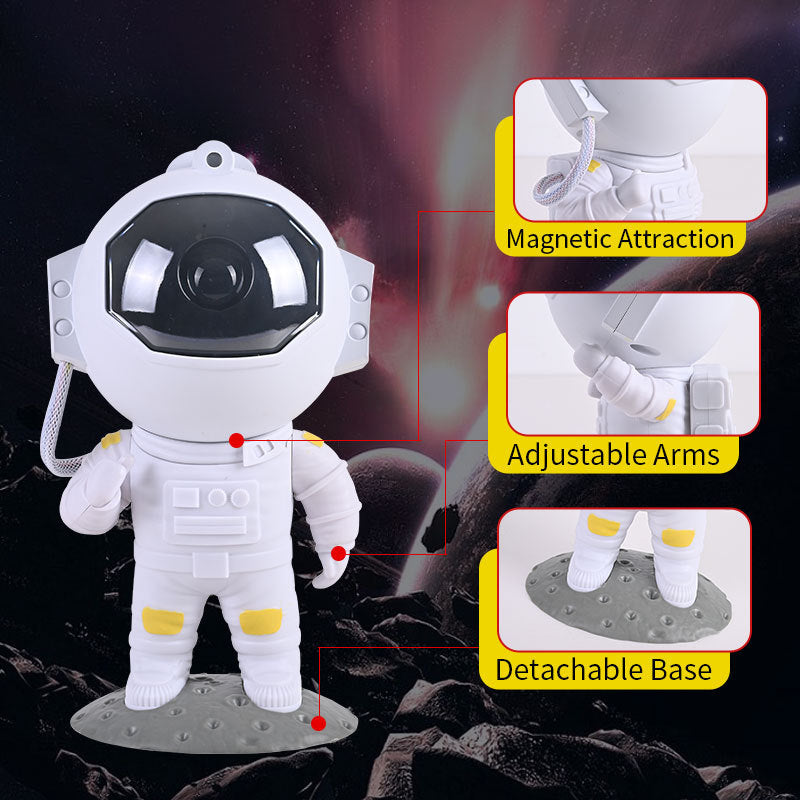 Astronaut Space Night Light