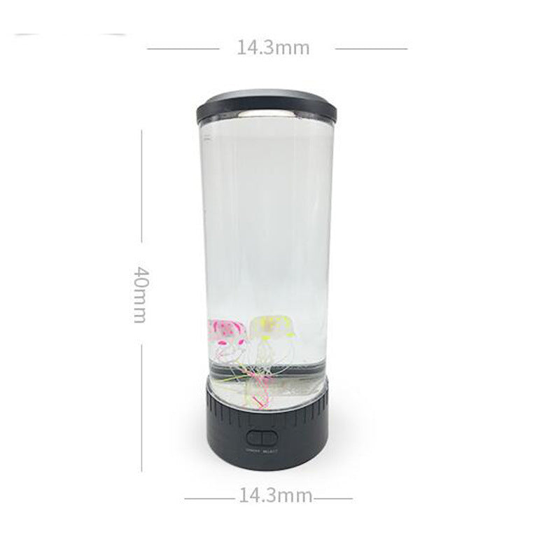 LED Jellyfish Aquarium Lamp Night Light