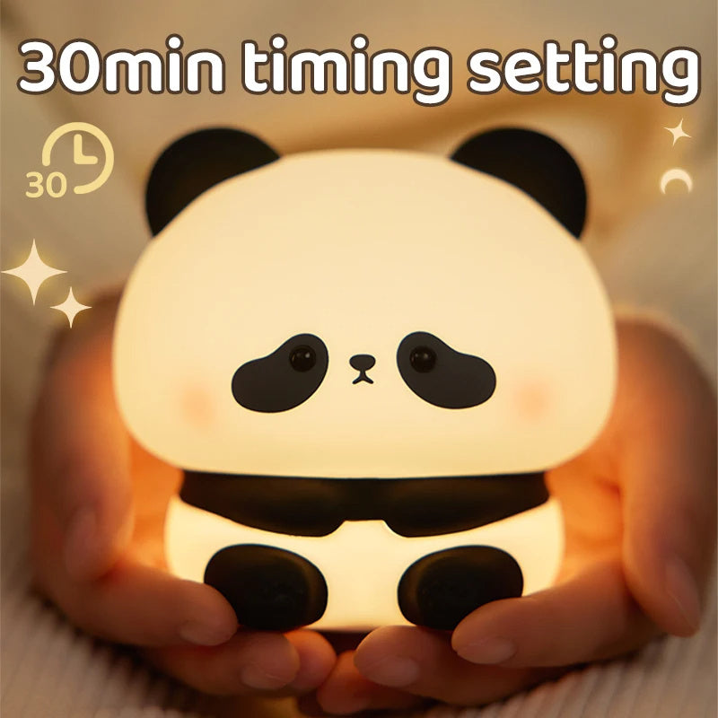 Silicone Touch Night Lamp Bedroom