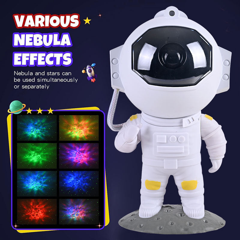 Astronaut Space Night Light