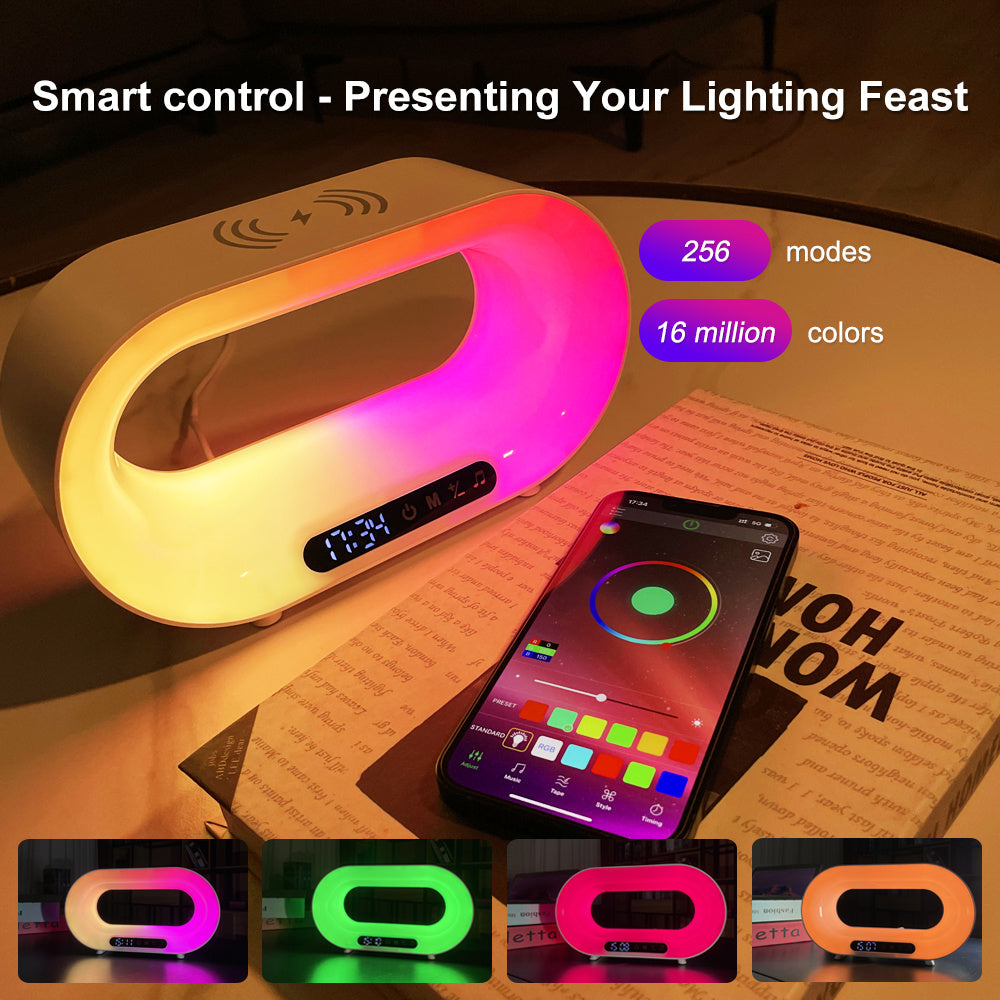 Multi-function 3 In 1 LED Night Light APP