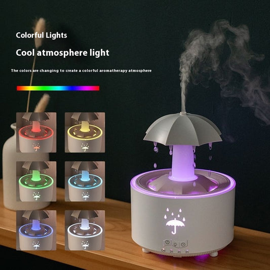 Creativity Water Drop Rotating Humidifier