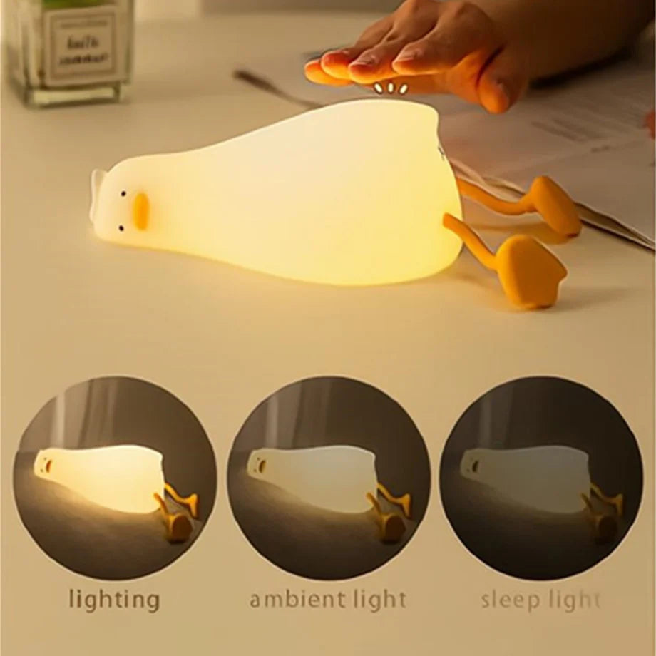 Duck Lamp Night Light For Gift