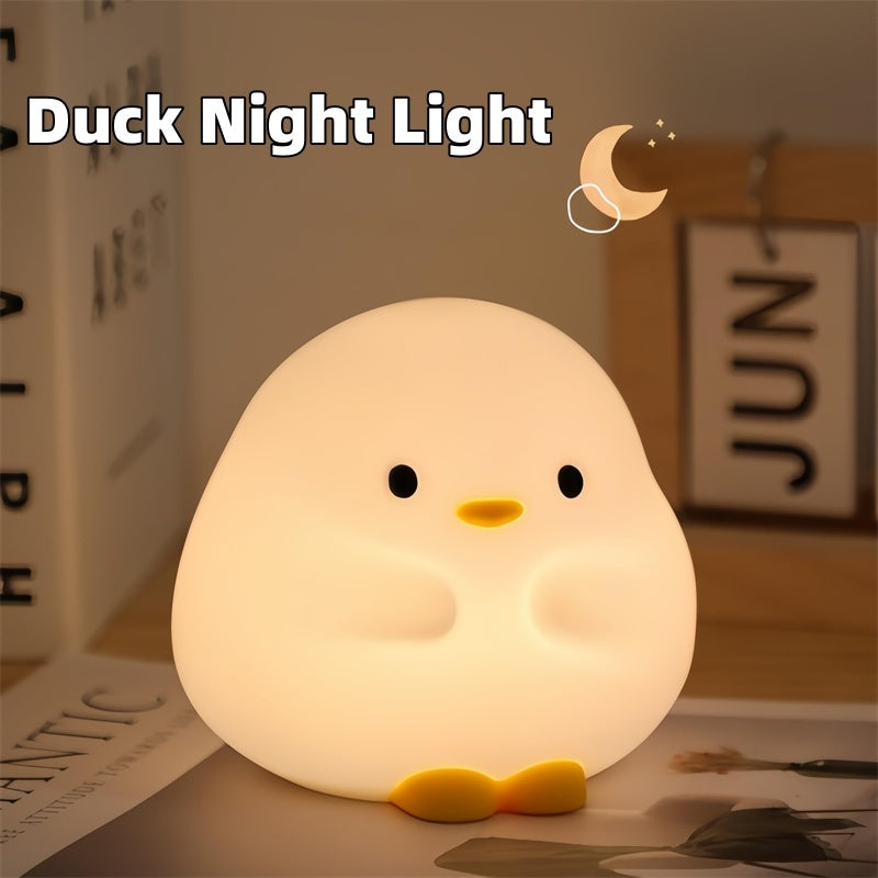 Cute Sleeping Light Touch Sensor Lamp