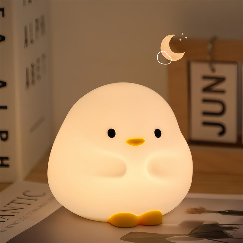 Cute Sleeping Light Touch Sensor Lamp