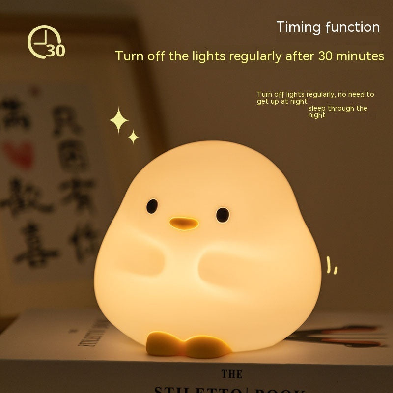 Cute Sleeping Light Touch Sensor Lamp